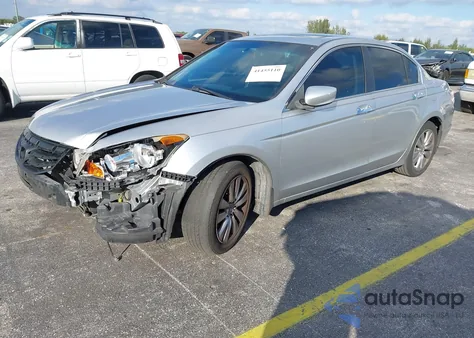 2012 Honda Accord 3.5 Ex from USA, damaged, VIN 1HGCP3F71CA042580